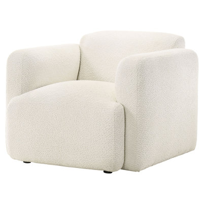 Fauteuil d'appoint rembourré avec tissu Hemington