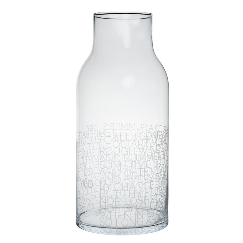 Shakespear's Summer's Day Glass Vase - 19.7"