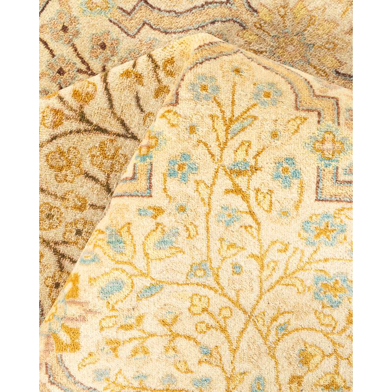 Classic One-of-a-Kind 5' 8" x 8' 3" Hand Knotted Area Rug