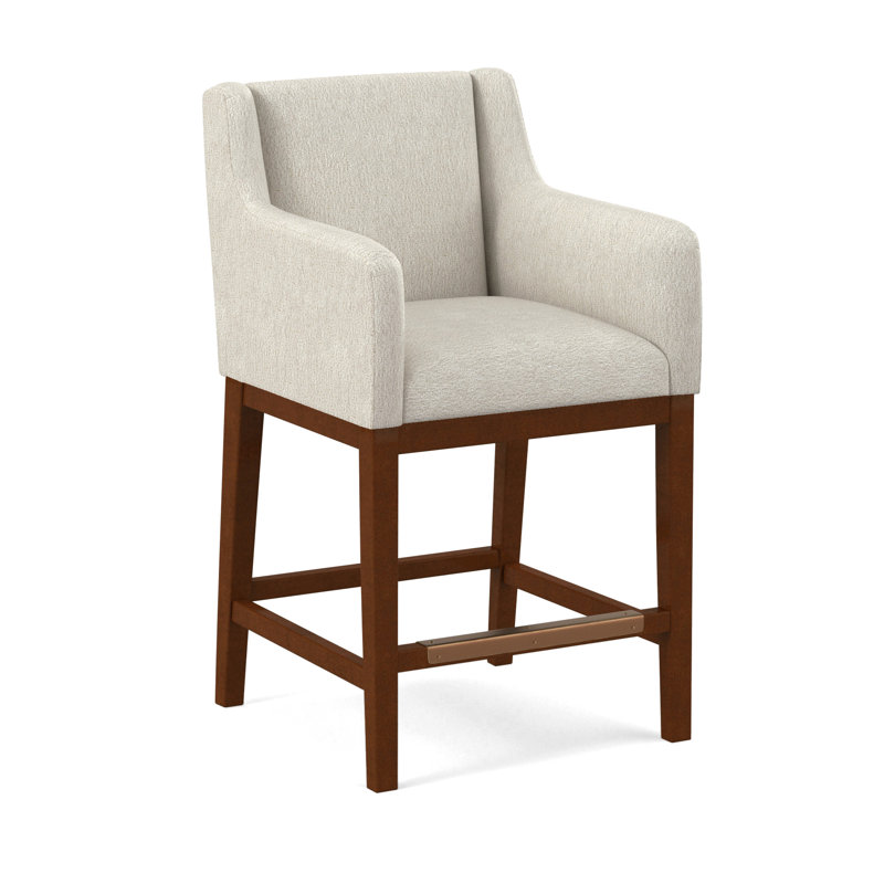 Upholstered Stool, 61606-88, Espresso
