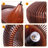Farooq 1 - Light Wood Drum Pendant
