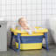 Wilen Baby Bathtub Toddler Bath Collapsible 0-6 Years Stool Seat-233174618