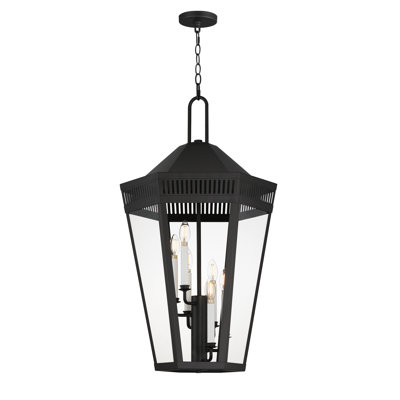 Luminaire suspendu d'extérieur 6 lumières Nashika