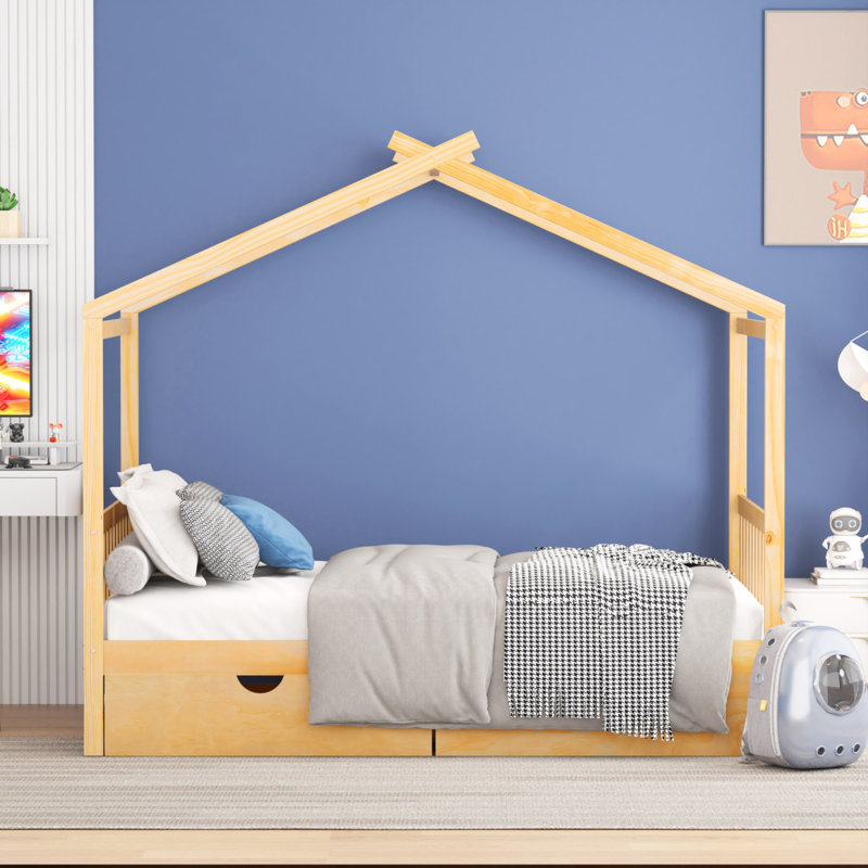 Lit double Mallk par Mercer41, Naturel