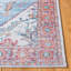 Tapis oriental bleu / rose-460217219