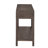 Ash Veneer Modern Style Console Table, Striped Design, Suitable for Entryway, Corridor, Foyer, Living Room, Study-1590822820