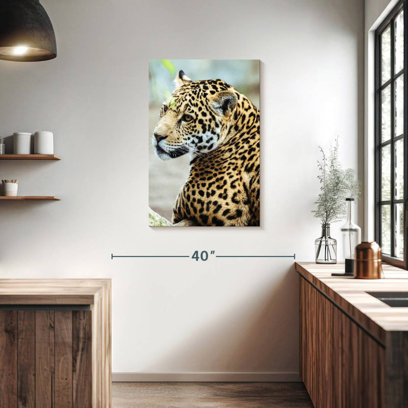 Brampt Jaguar Look, 36" H x 24" W