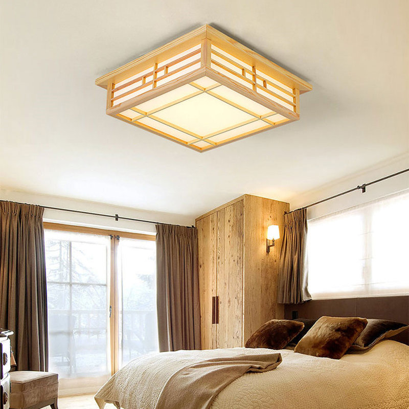17.72'' LED Flush Mount Ceiling Light