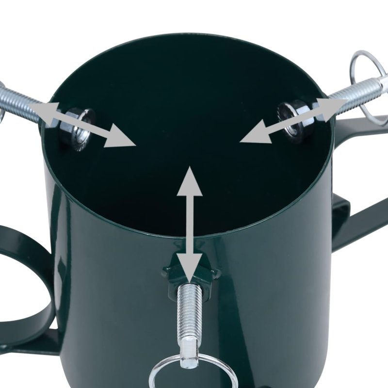 Artificial Tree Stand, Green