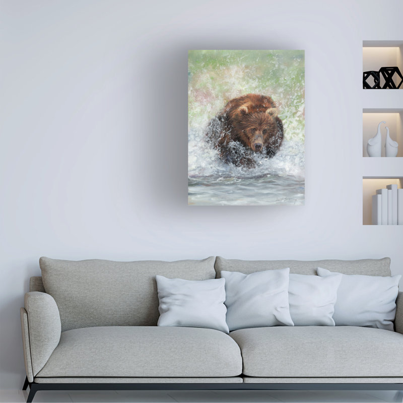 Art sur toile «Bachelor», H 14 po x l 19 po