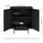 Whitman Manufactured Wood 2-Door Accent Cabinet with Steel Base-142487149