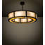 Luminaire suspendu tambour 8 lumières