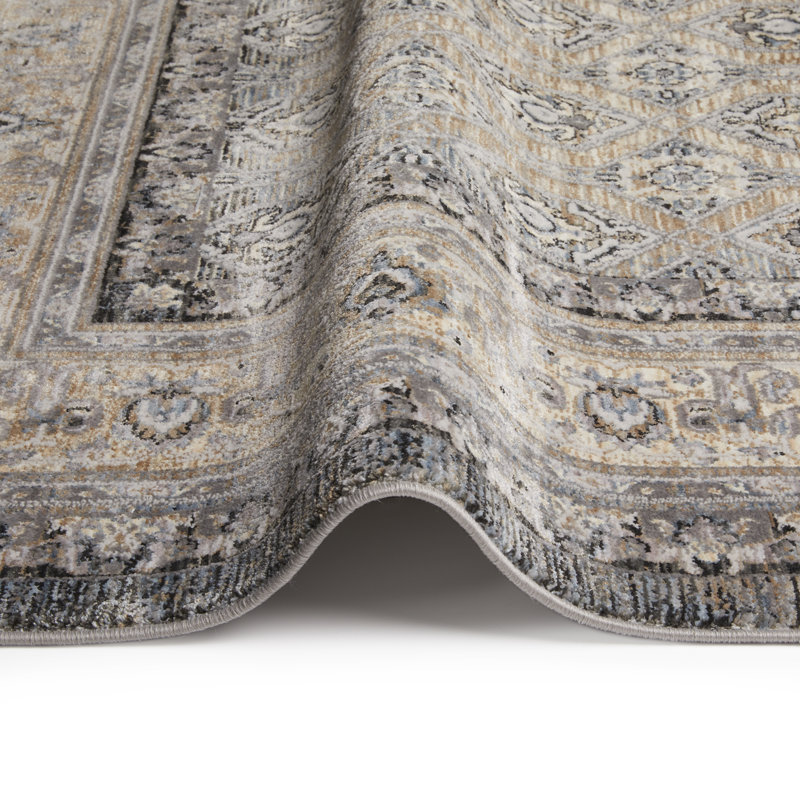 Oriental Area Rug, Rectangle 180 x 120 cm