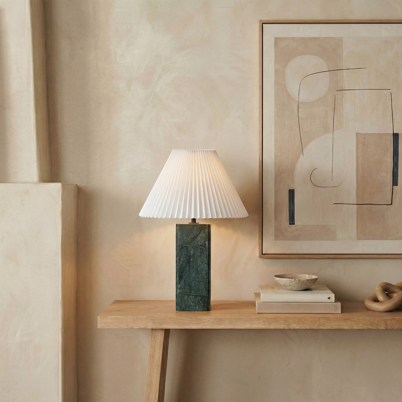 Mackenzie Standard Table Lamp, Dark Green