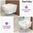 2-Piece Toilet Elongated Dual-Flush Wall Mounted Toilet With Concealed In-Wall Tank (Seat Included)