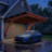 Wall Mounted Curved Gazebo