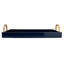 Wide Nautical Bamboo Tray