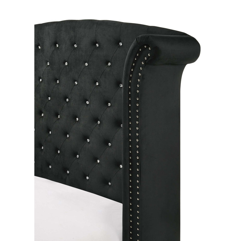 Tête de lit capitonnée 1 pièce, Grand