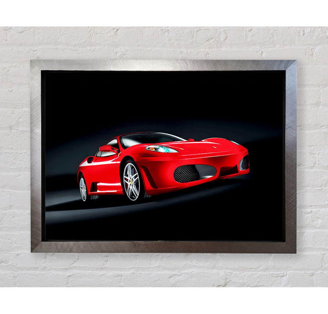 Ferrari F430 Grill Shot - Einzelner Bilderrahmen Kunstdrucke