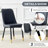 Sindia Rectangular 63'' L x 35.4'' W Restaurant Dining Set-645394716-645394663-619532817