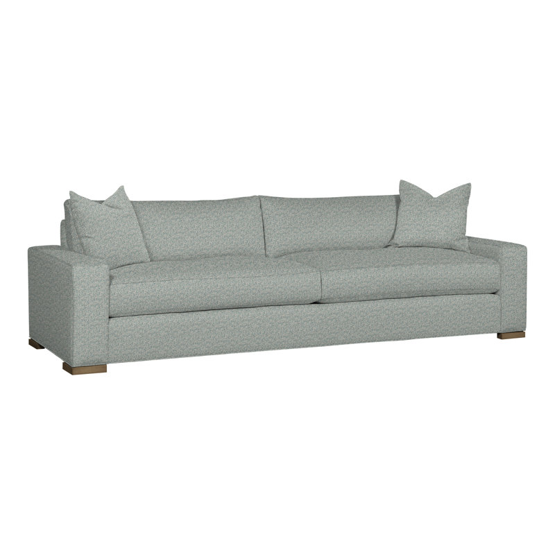 Paxton Upholstered 109'' Sofa, Tuck Water, Hampton