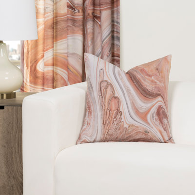 Geometric Throw Pillow