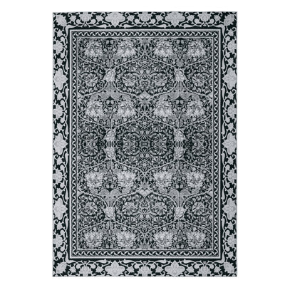 Tapis lavable antidérapant pour salon, tapis rétro, lavable à la machine, pour chambre à coucher, bureau à domicile