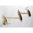 Kingston Brass Restoration Two-Handle 1-Hole Wall Mount Pot Filler Faucet-53240174