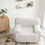 Chaise d'appoint moderne rembourrée-382699273