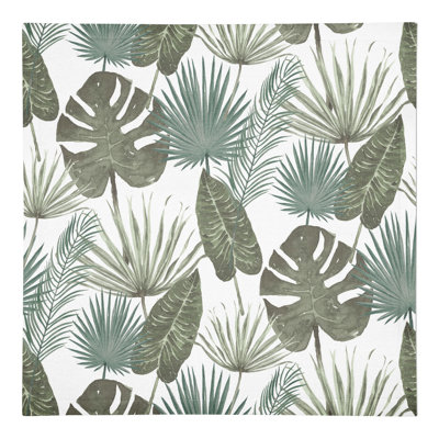 Serviette en coton 10 po Tropical Palm