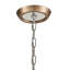 Luminaire suspendu cylindrique unique 3 lumières Tiara