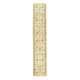 Fine Hand Knotted Oushak Runner 2'6" X 14'