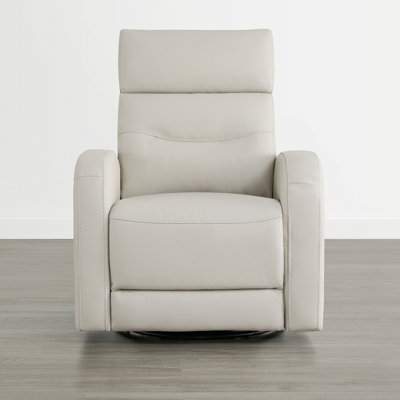 Nylie 33.3" Wide Power - Push Button Rocker Standard Recliner by Latitude Run