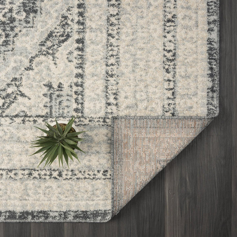 Moroccan Indoor Rug, Rectangle 6' x 9'