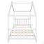 Lit plateforme simple avec tête et pied de lit-3359645