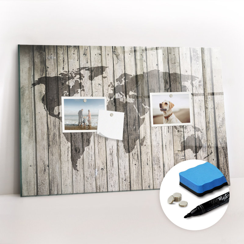 Magnetic Glass Dry Erase Board