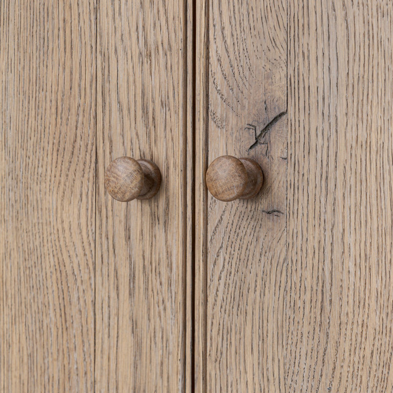 Pika Armoire-weathered Oak 