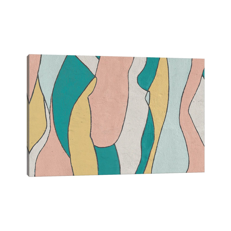 Hidden Figures I by Alonzo Saunders - Wrapped Canvas Painting, 20.32 cm H x 30.48 cm W