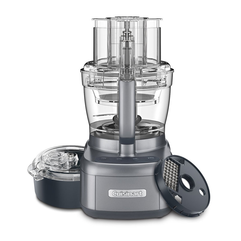 Cuisinart Elemental 13-Cup Food Processor, Gunmetal