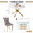 Round Dining Table Set, White Marble Dining Table & Velvet Dining Chairs with Stainless Steel Pedestal, 45" Dining Room Table and Chairs Set, Luxury Dining Table Set-1543953558-1543953555-1543953553