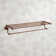 Cooper Collection Wall-Mount Towel Rack with Shelf