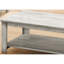 3 pièces Table grise pour la maison - Tables basses, de bout, d'appoint avec options de rangement contemporaines