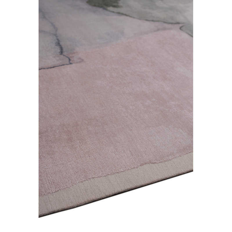 Maya Opal Area Rug, Rectangle 6' x 9'