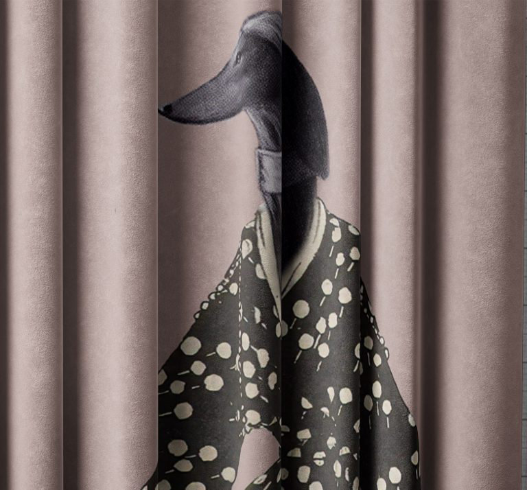Velvet Blackout Curtain Panel Pair, 148cm Width x 250cm Drop