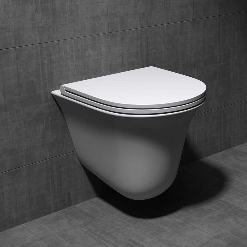 Durovin Bathrooms 1.5L LPF Round (Seat Included)
