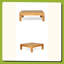 Table basse, teck