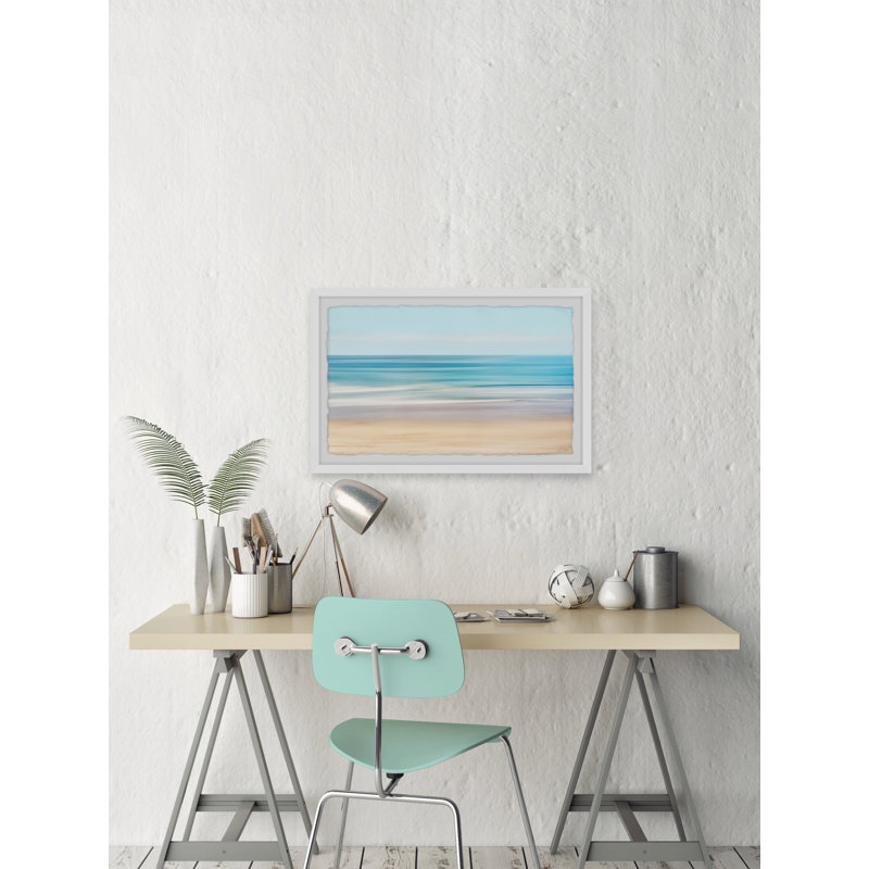 Walk With Me - Single Picture Frame Painting, 20cm H x 30cm W