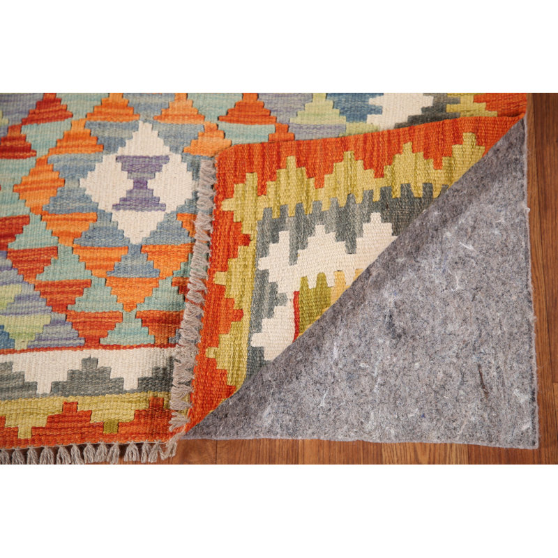 Tapis décoratif South Western Kilim 3 x 4