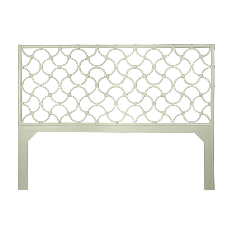 Mar Collection Headboard, Celery Green, King