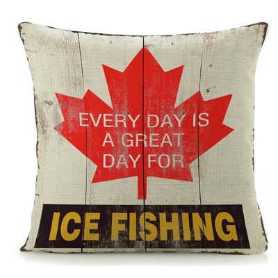 Linen Throw Pillow